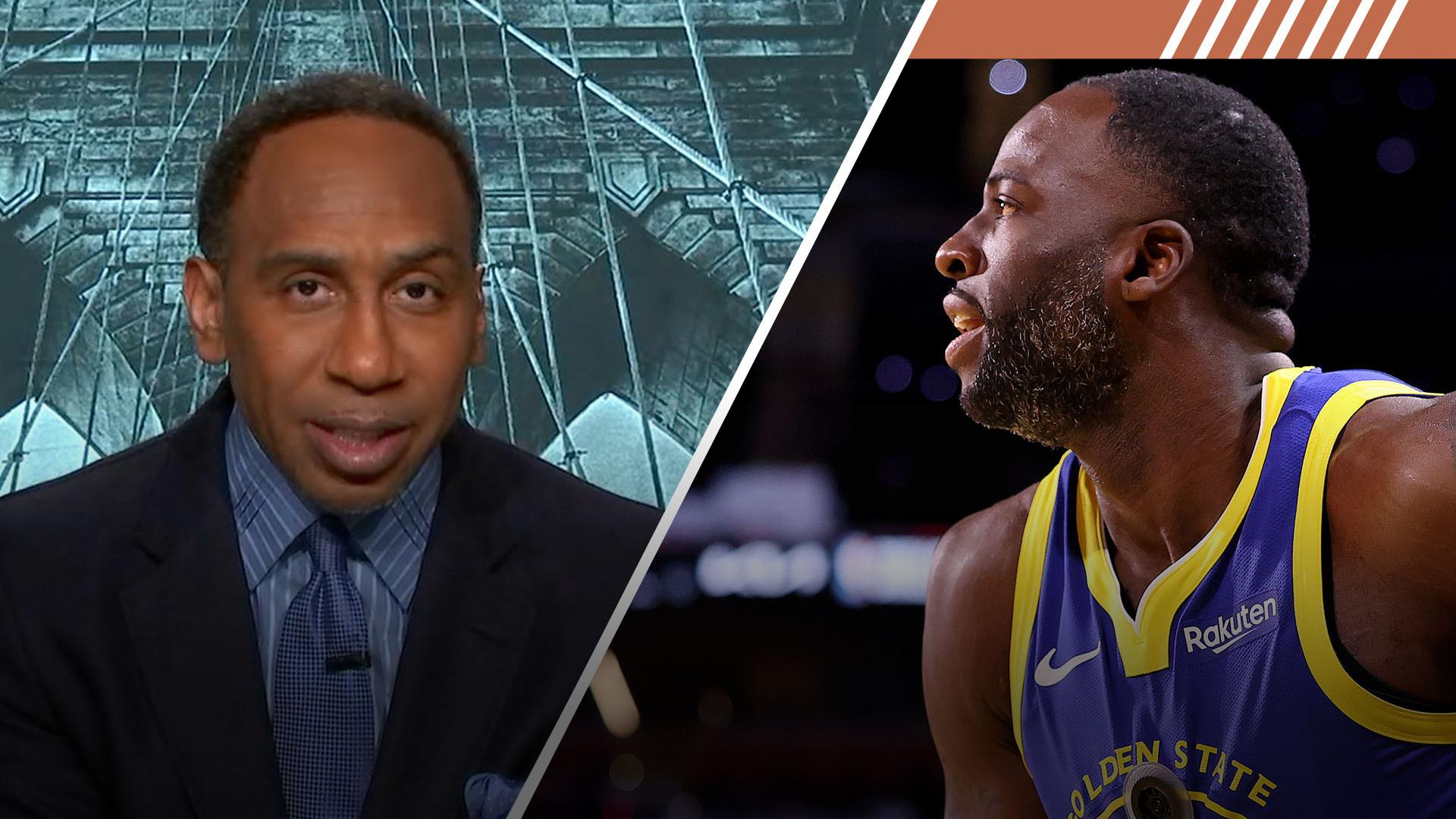 Why Stephen A. loves how Draymond thinks a championship is guaranteed