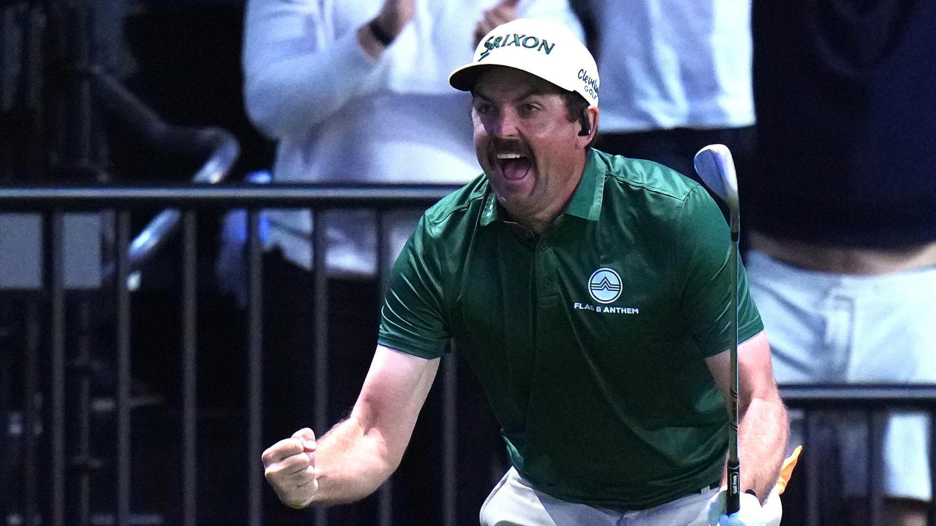 Boston Common amped up after Bradley's chip-in ties the match