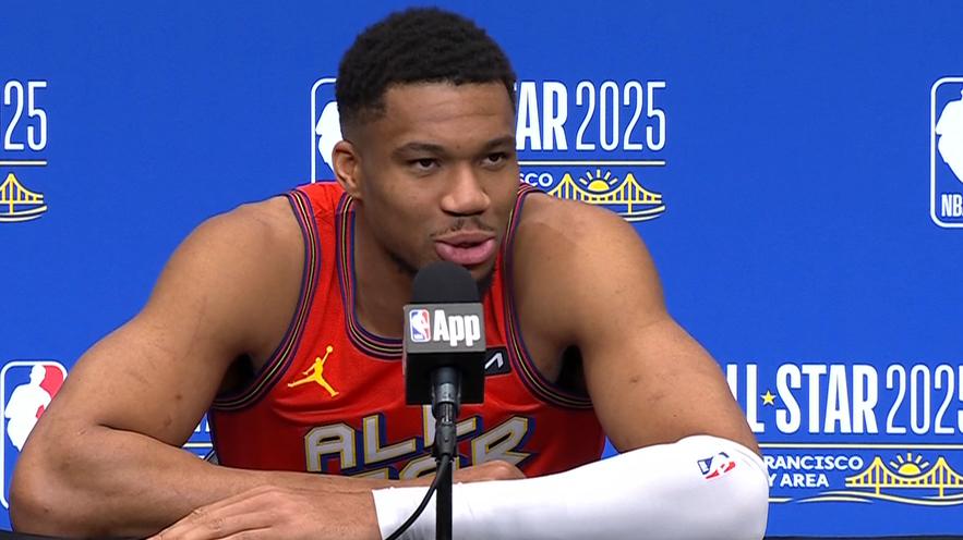 Giannis would 'love' a USA vs. World All-Star Game format