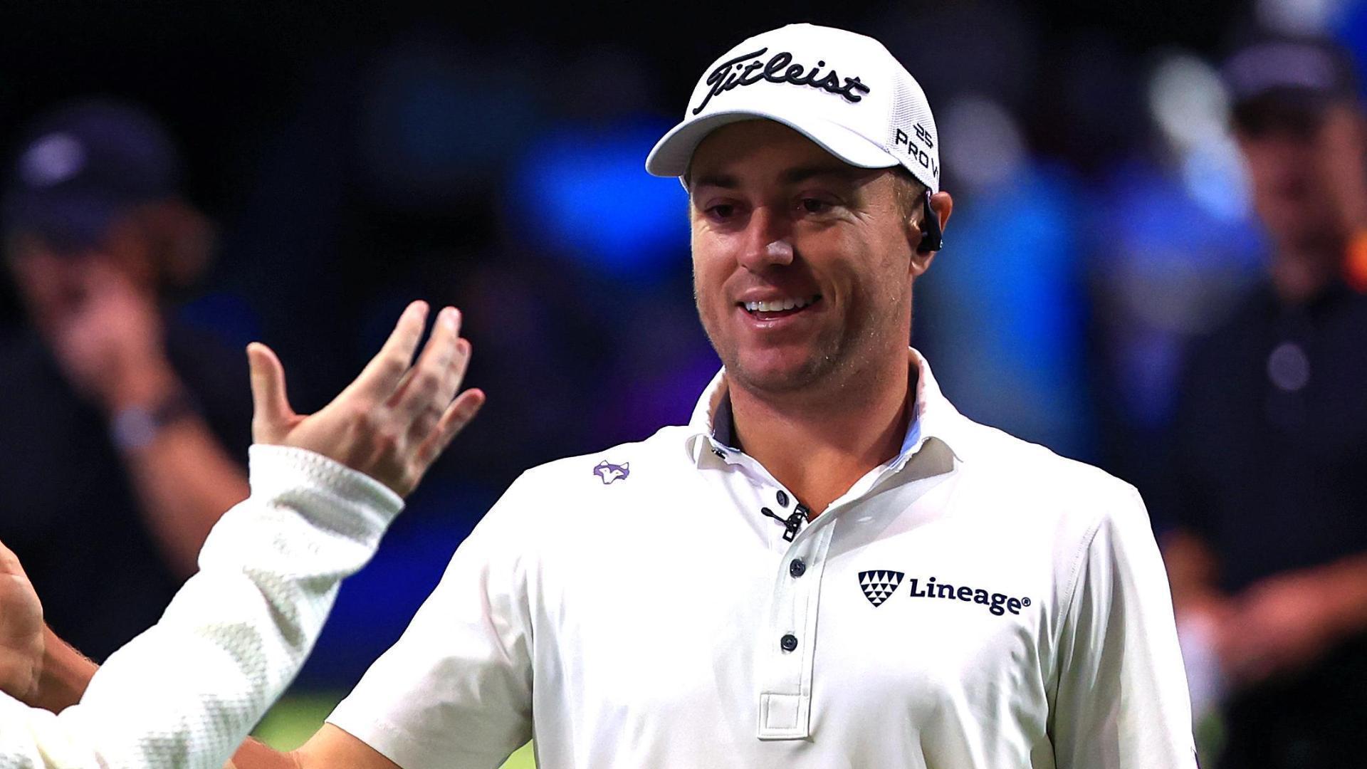 Justin Thomas comes up clutch with chip in to send match to OT