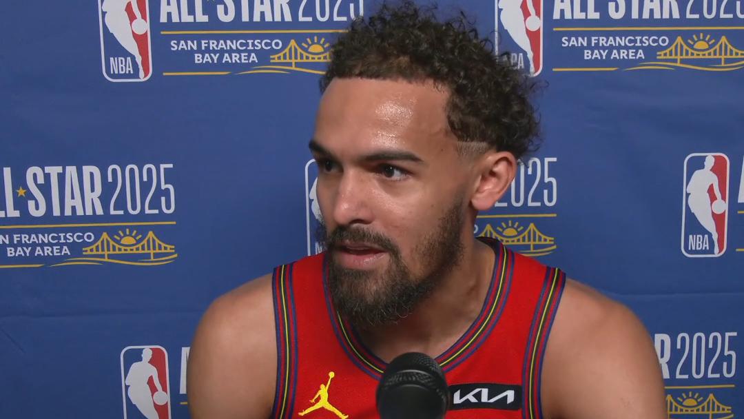 Trae Young not a fan of the long breaks during All-Star Game