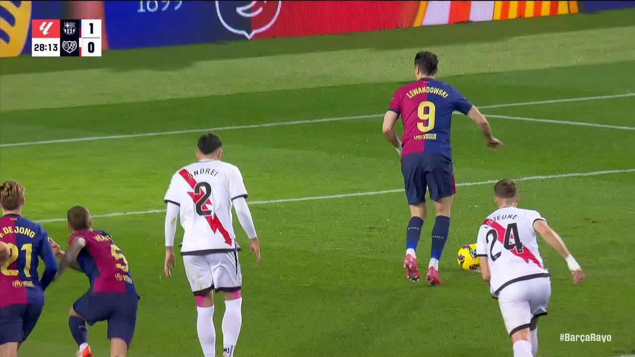 Barcelona vs. Rayo Vallecano - Game Highlights