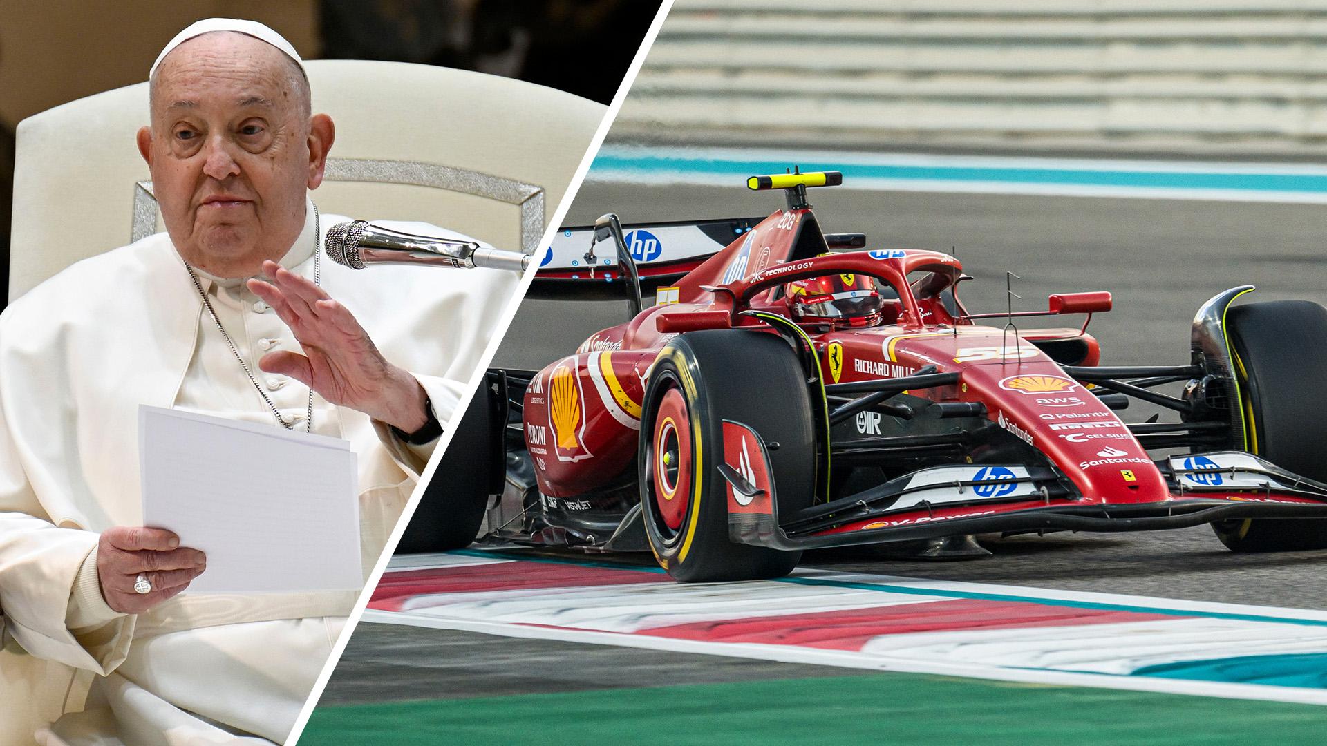Nigel Mansell: The Pope would visit Ferrari