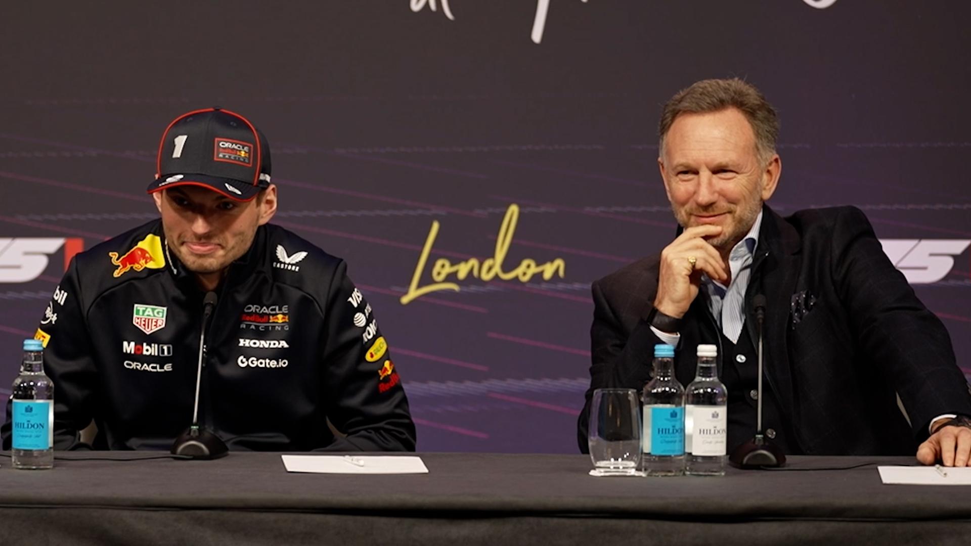 Verstappen: I'll get in trouble if I speak about swearing