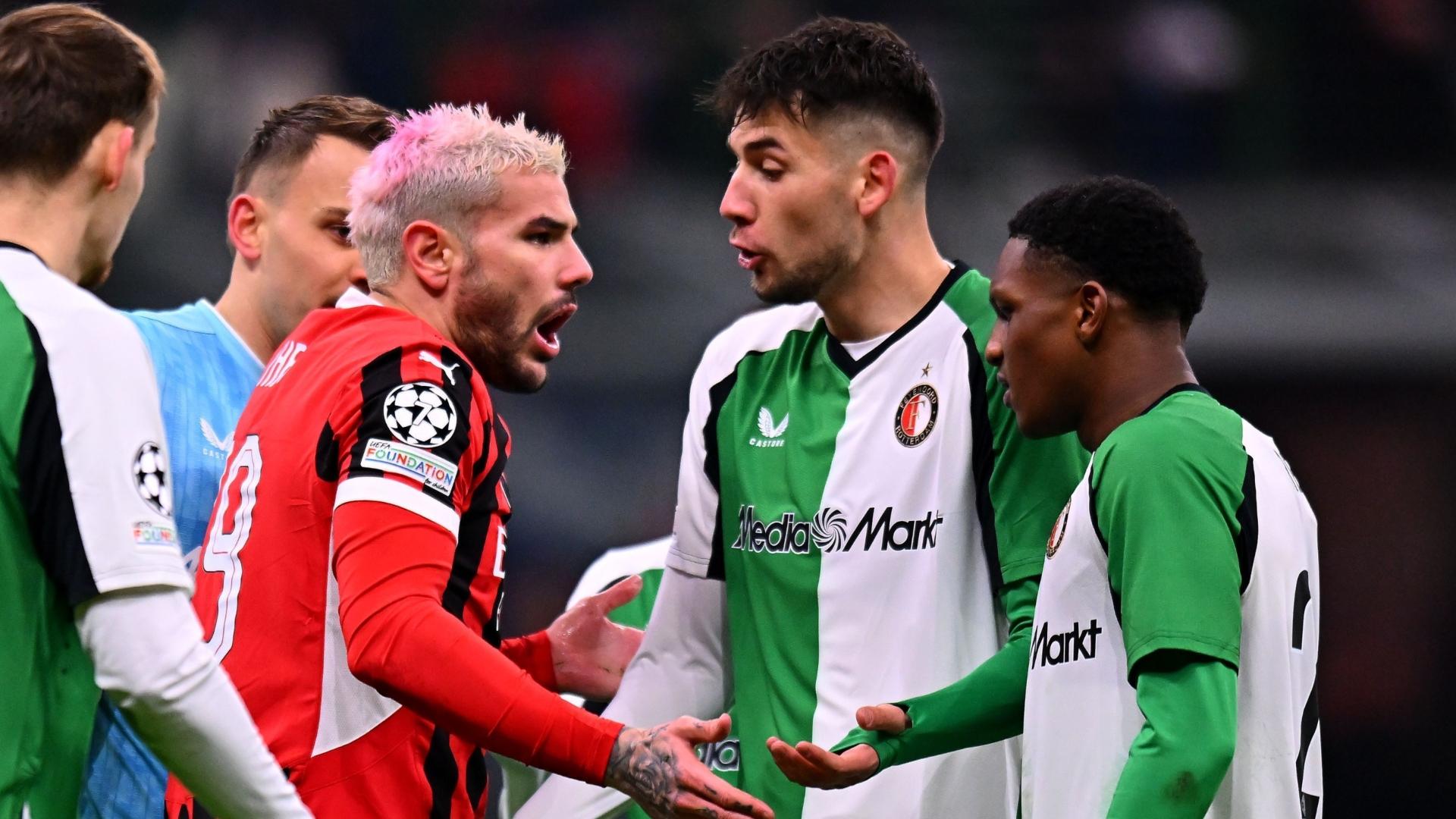 Marcotti slams Theo Hernández after AC Milan's UCL exit