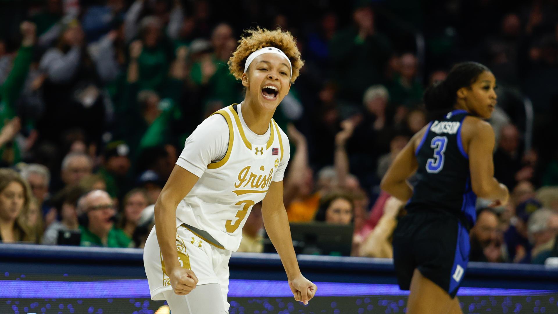 No. 1 Notre Dame takes down No. 11 Duke for 18th straight win
