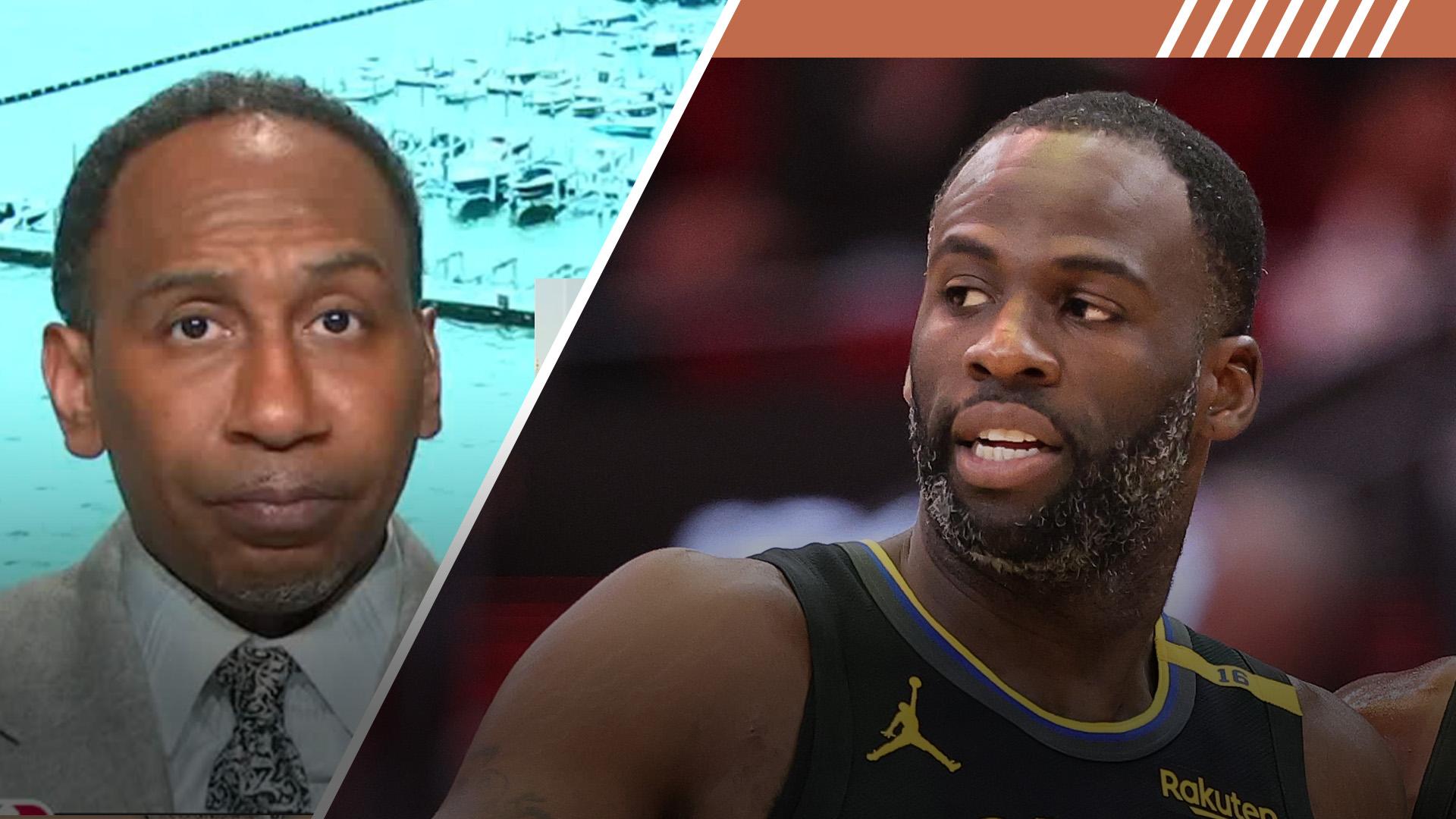 Stephen A.'s advice for Draymond after he called NBA 'boring'