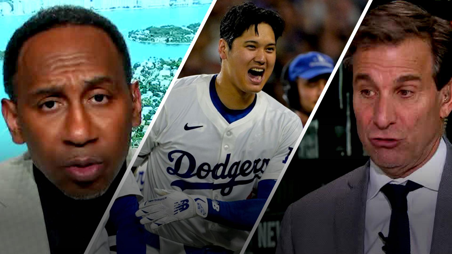 Stephen A. and Mad Dog disagree over Dodgers' spending