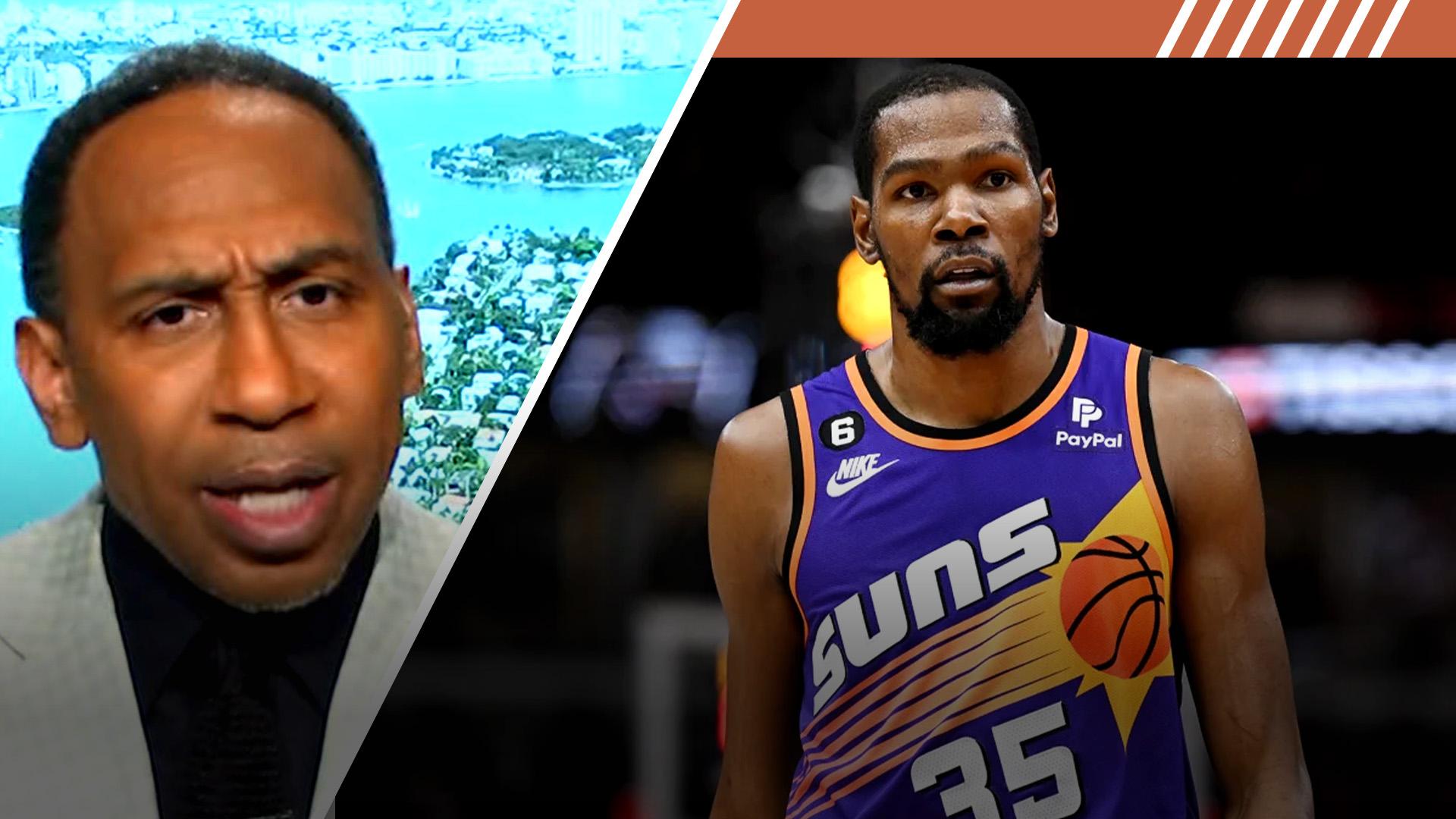 Stephen A. breaks down why KD wasn't keen on rejoining Golden State