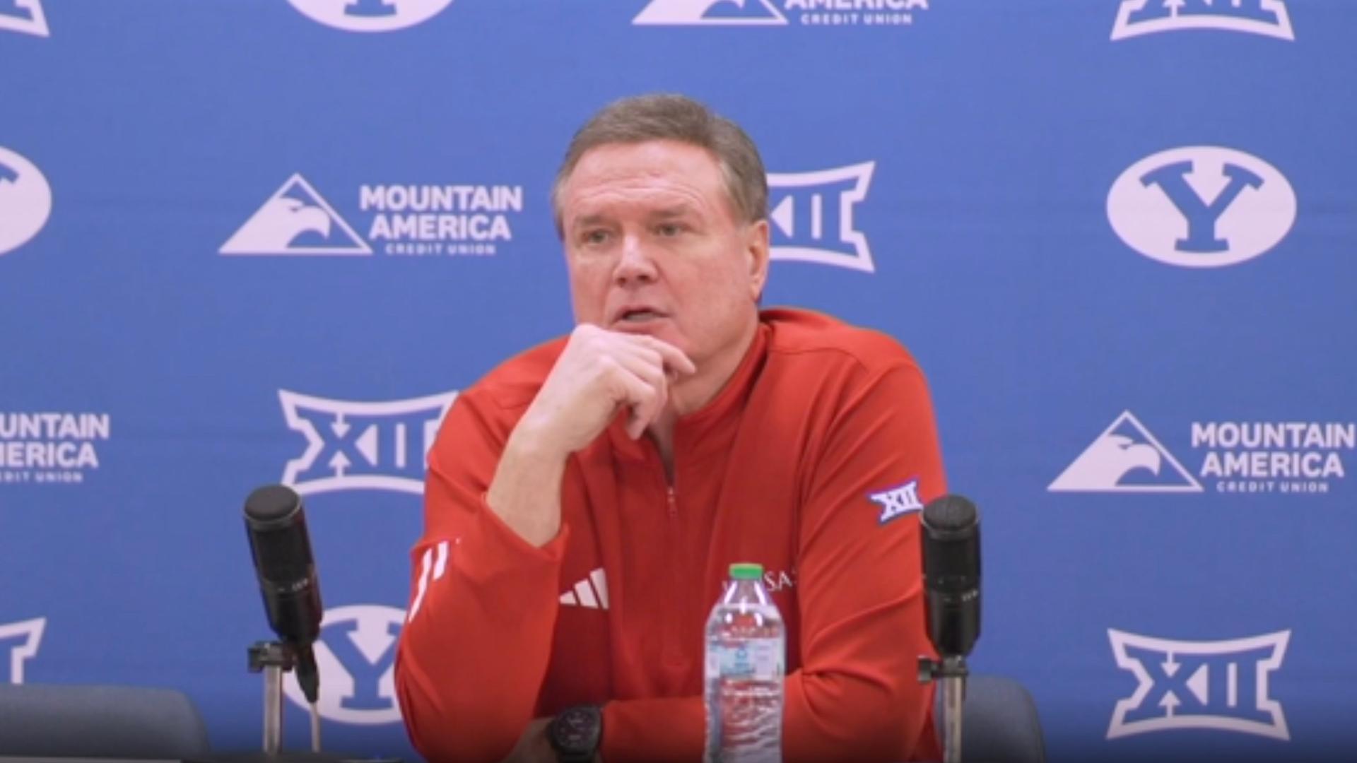 Bill Self: Kansas needs to regroup after 34-point loss