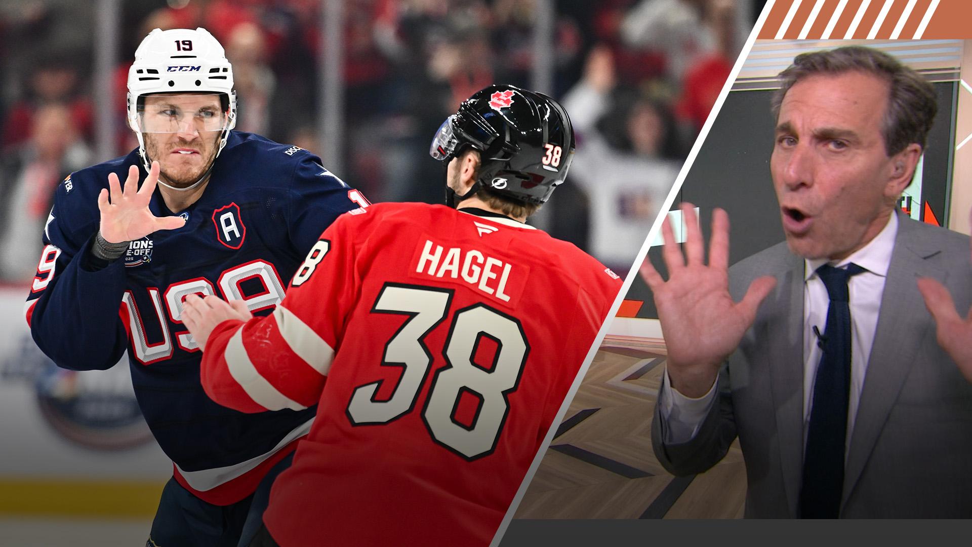 Mad Dog heated over USA-Canada orchestrated fights in 4 Nations