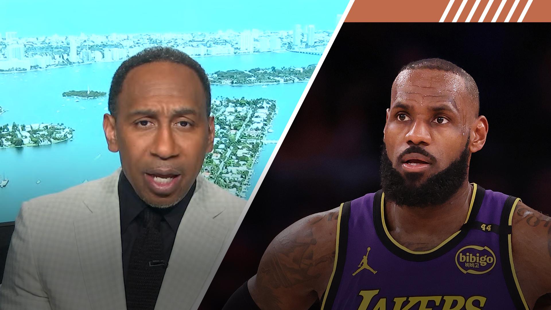Stephen A.: Lakers have to avoid Denver as much as possible in playoffs