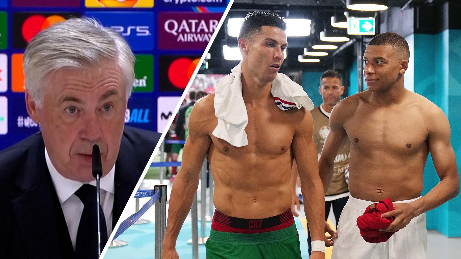 Ancelotti: Mbappé can reach Ronaldo's level