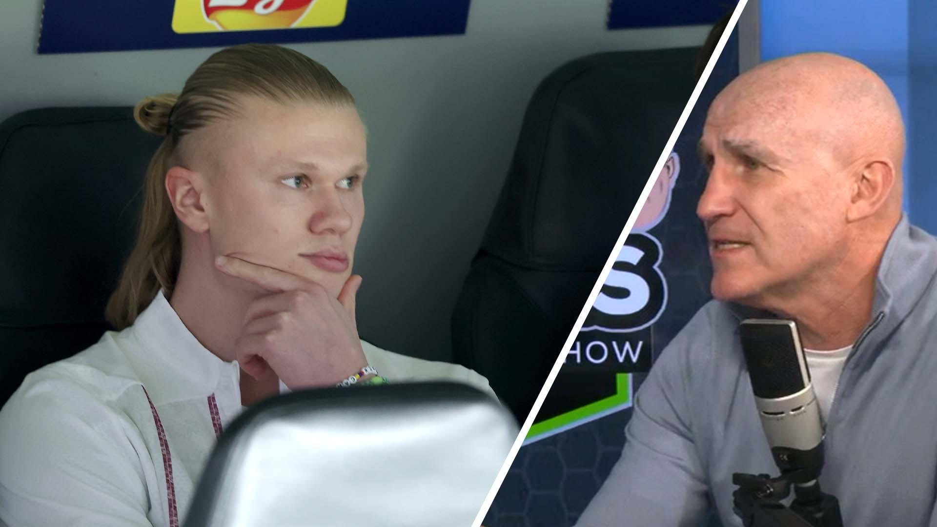 Robson: I don't understand why Haaland didn't start for Man City