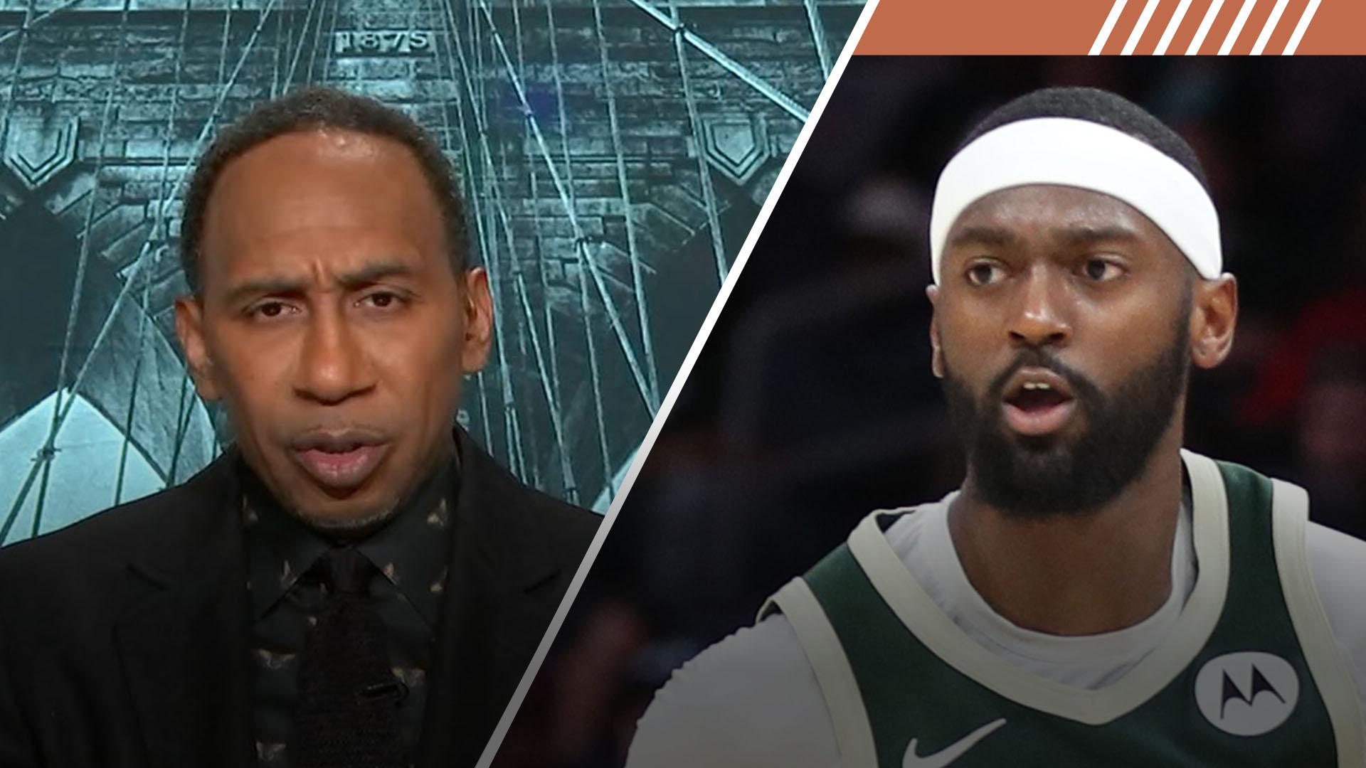 Stephen A. reacts to Bobby Portis' 25-game suspension
