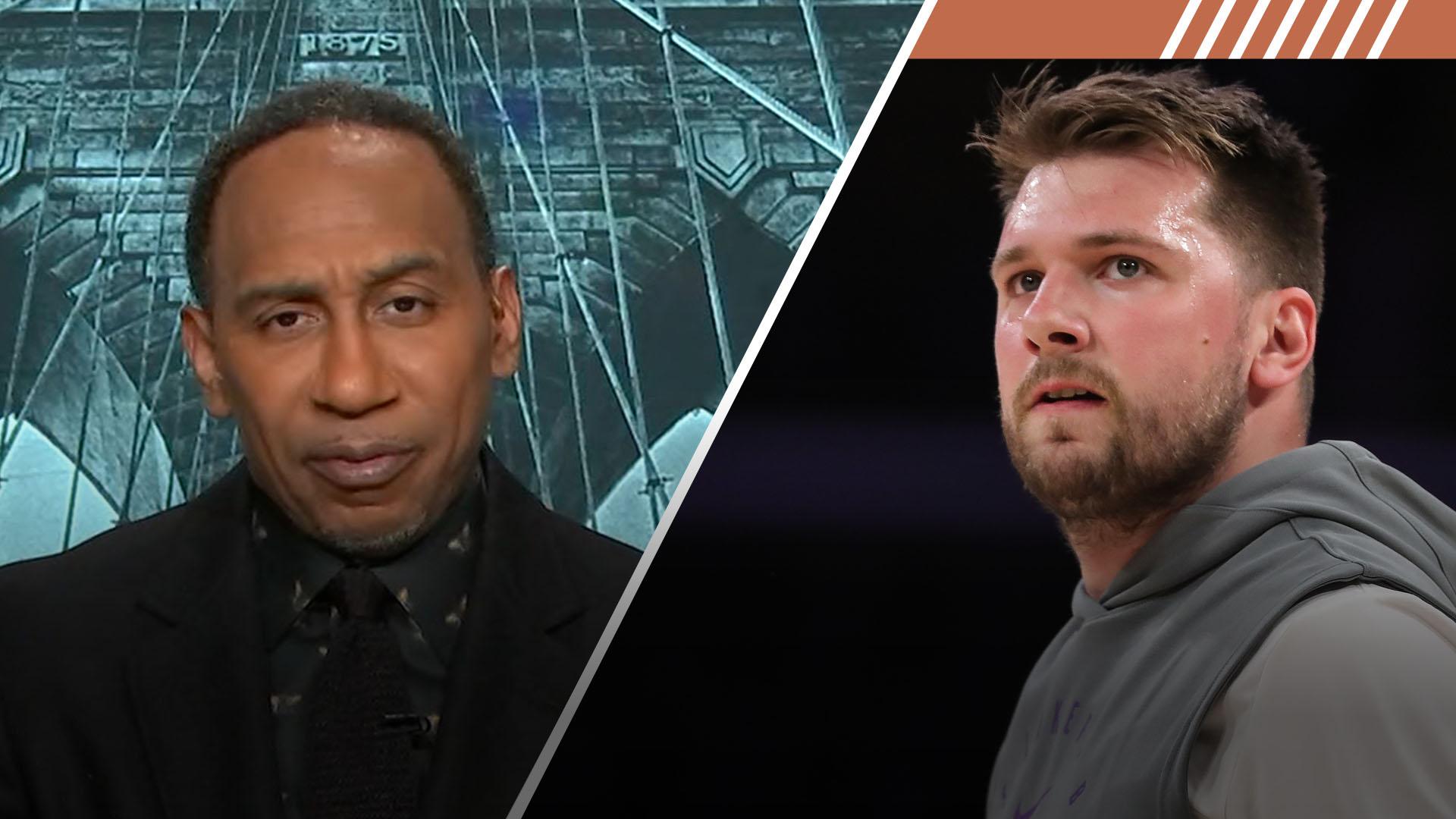 Stephen A.: Lakers could face 'unmitigated disaster' if Luka doesn't sign extension