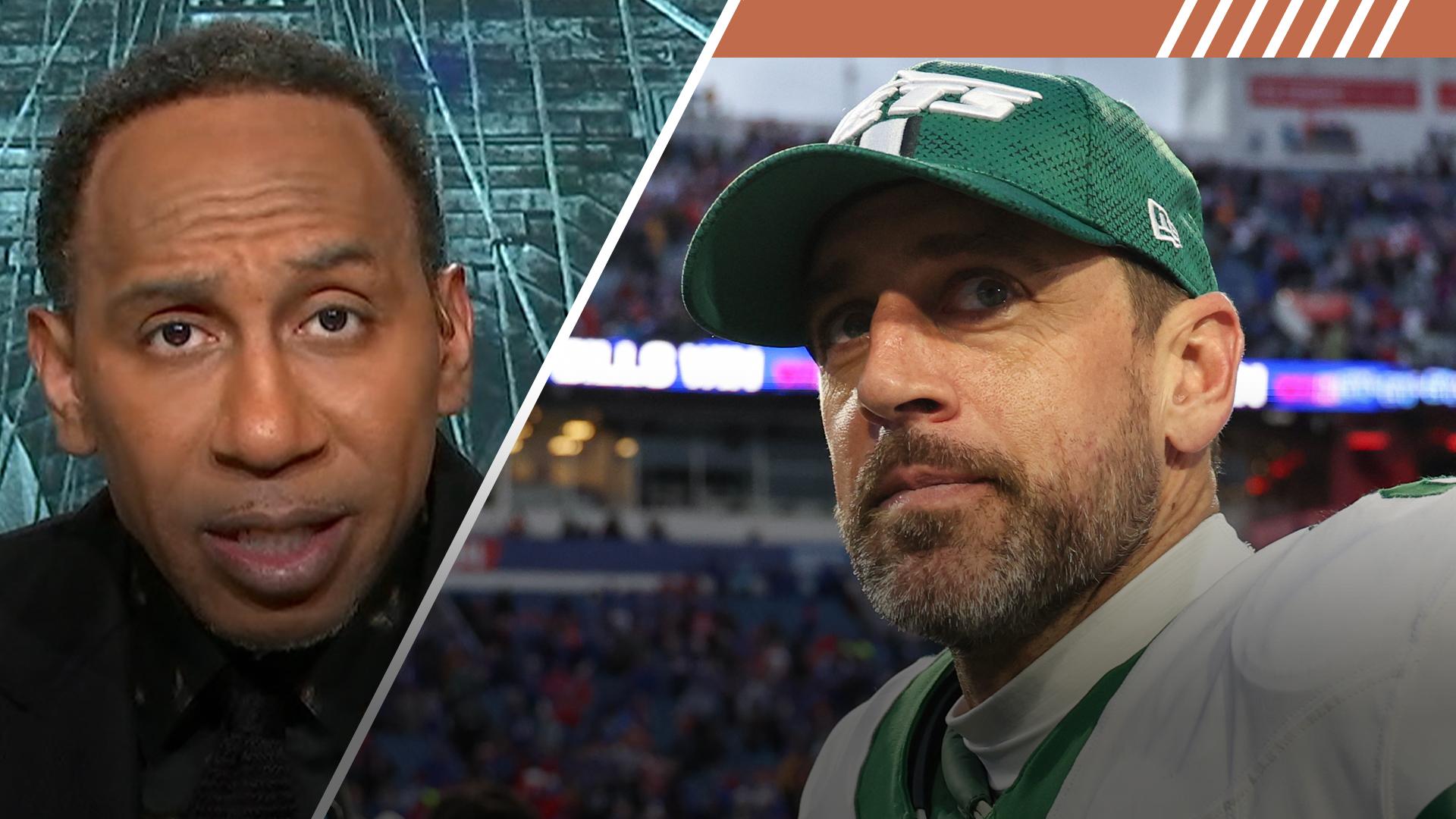 Stephen A. Smith makes case for Aaron Rodgers to the Steelers