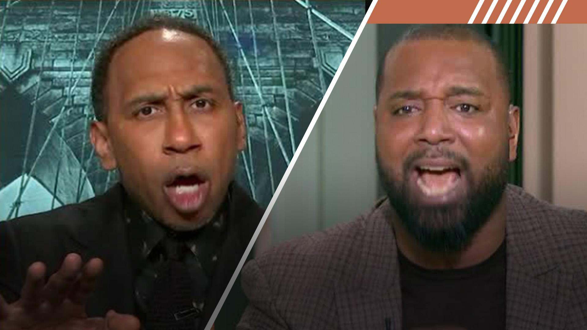 Stephen A. and Chris Canty squabble over Micah Parsons trade talk