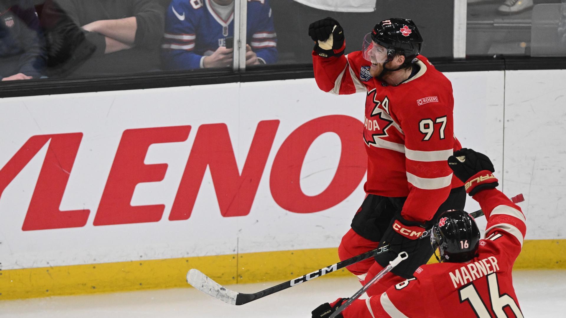 McDavid plays the hero as Canada wins 4 Nations in OT