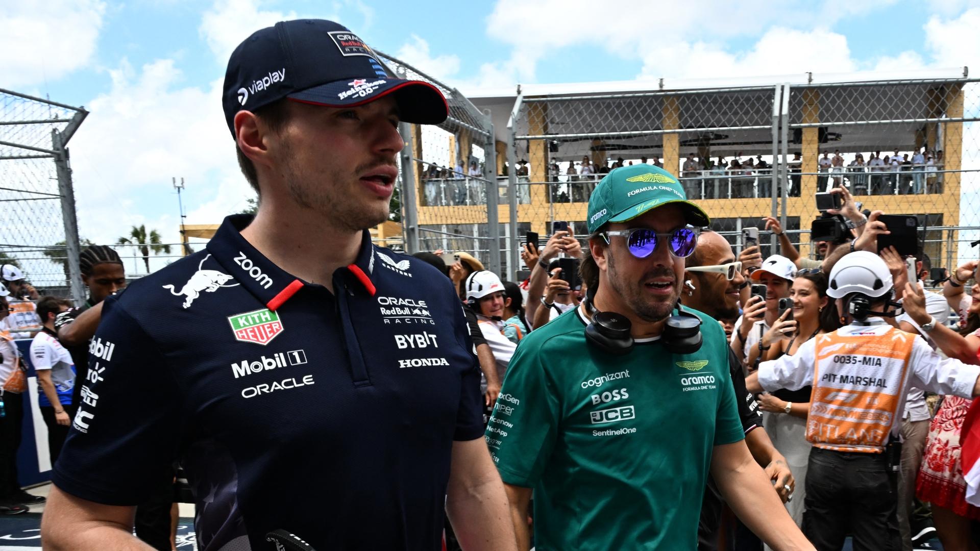 What was behind the rumoured $1 billion Aston Martin offer to Verstappen?
