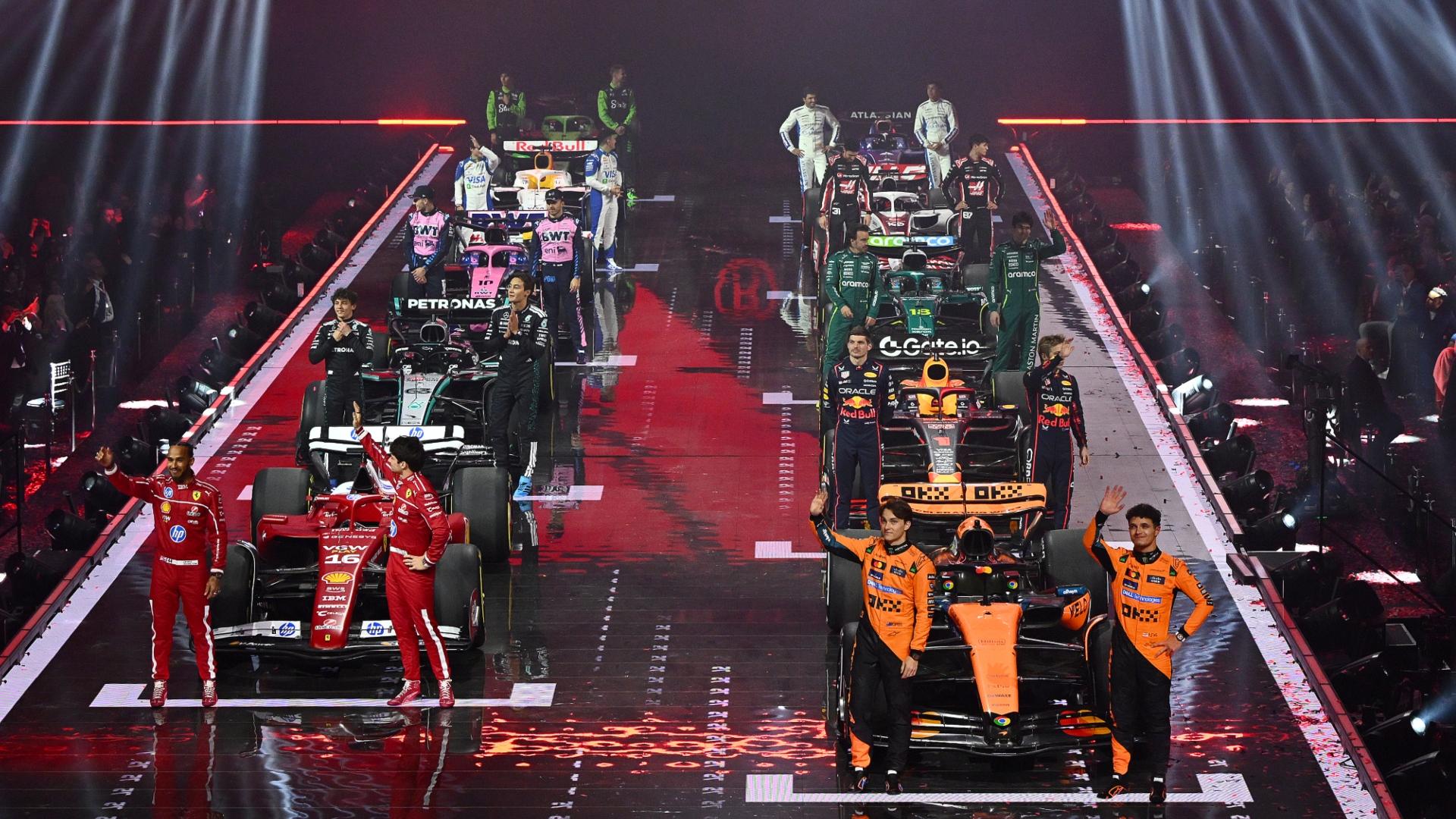 Who has the best 2025 F1 livery?