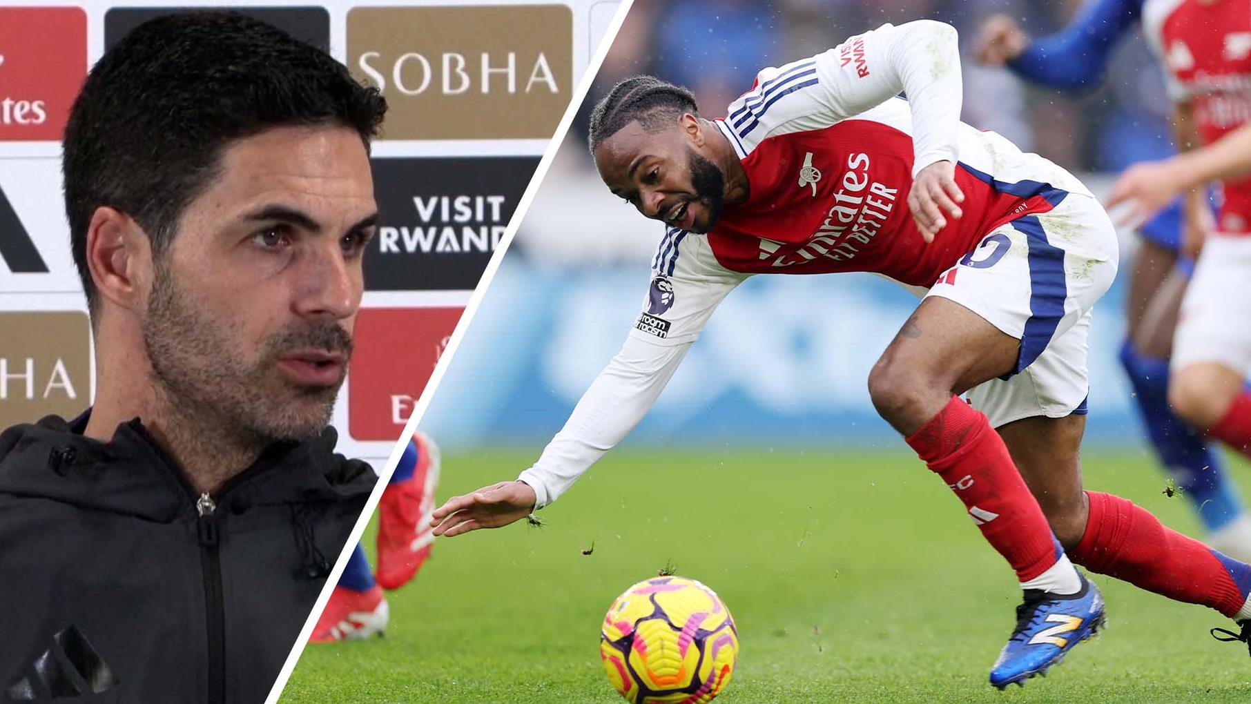 Arteta: Raheem Sterling can still have a big impact at Arsenal