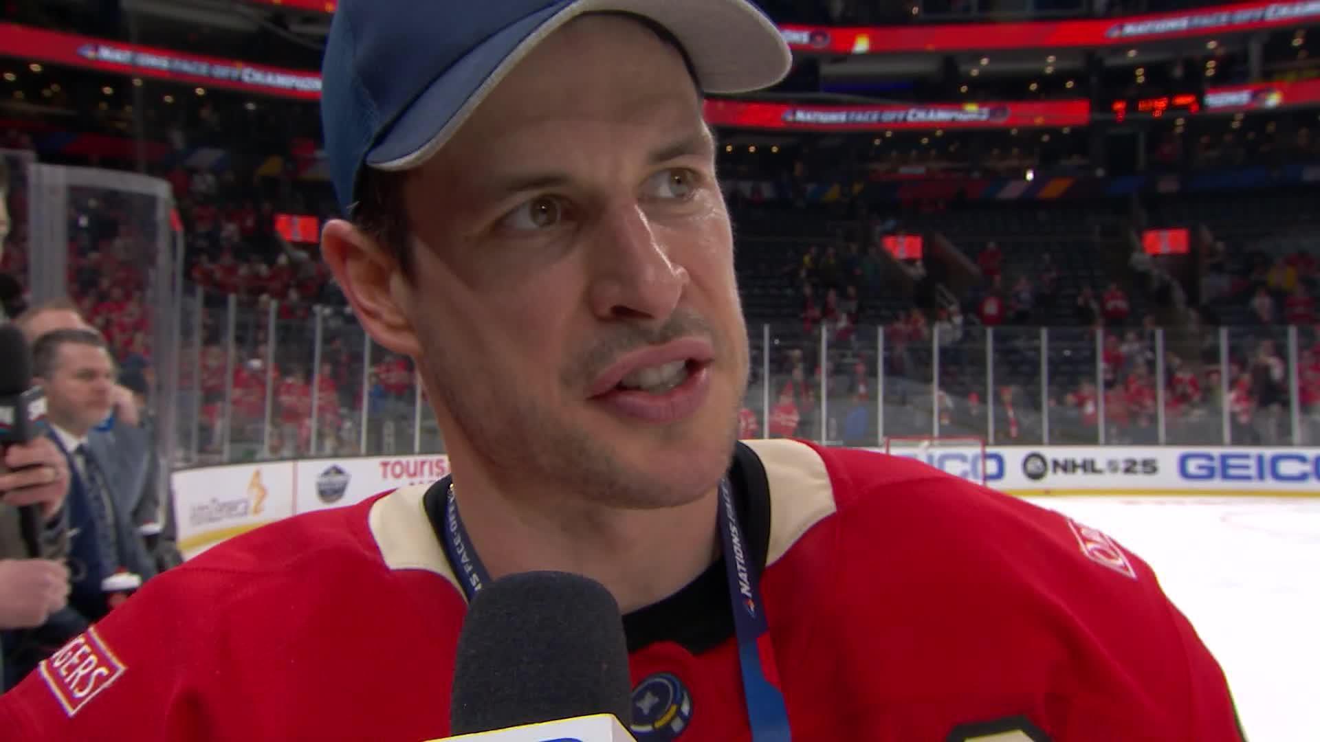 Crosby after victory: 'You saw the hockey that was on display'