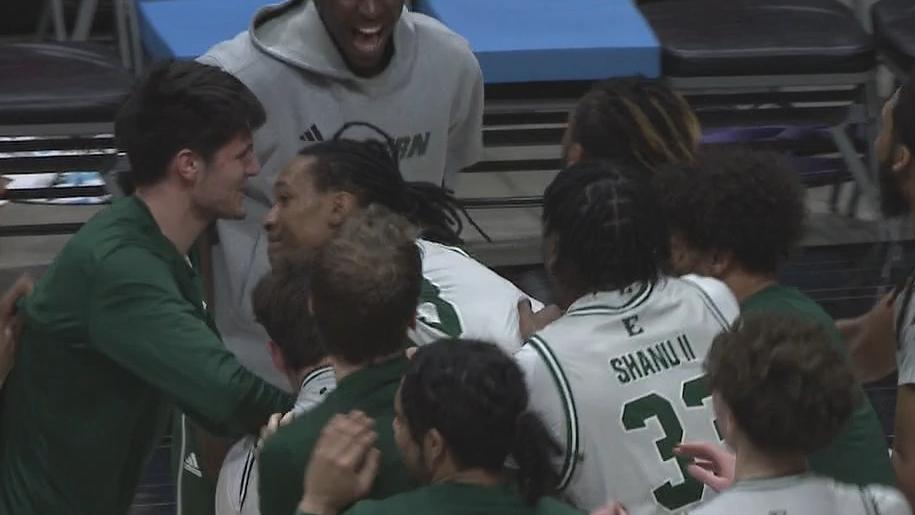 Eastern Michigan wins at the buzzer with rainbow 3