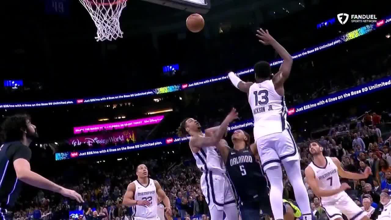 Jaren Jackson Jr.'s clutch block secures Grizzlies' win