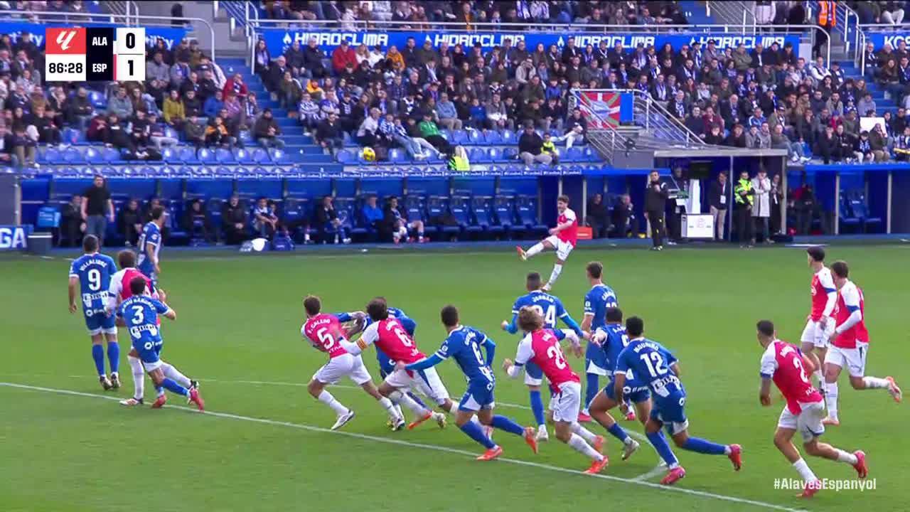 Alavés vs. Espanyol - Game Highlights