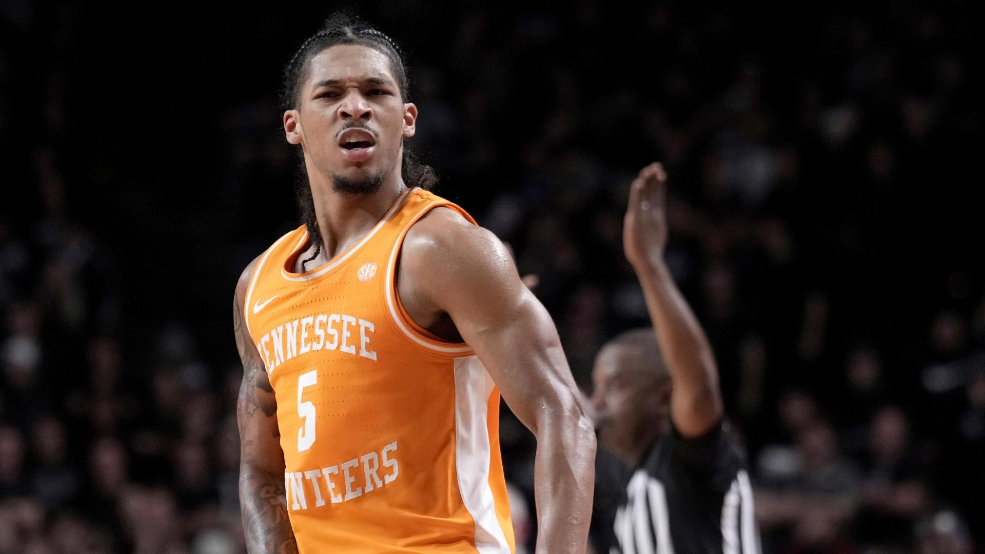 Zakai Zeigler seals Vols' win with dagger 3