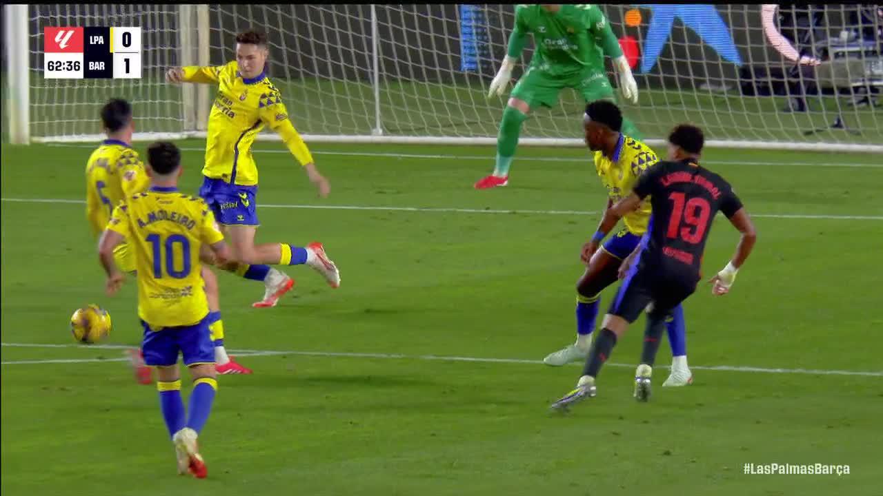 Las Palmas vs. Barcelona - Game Highlights