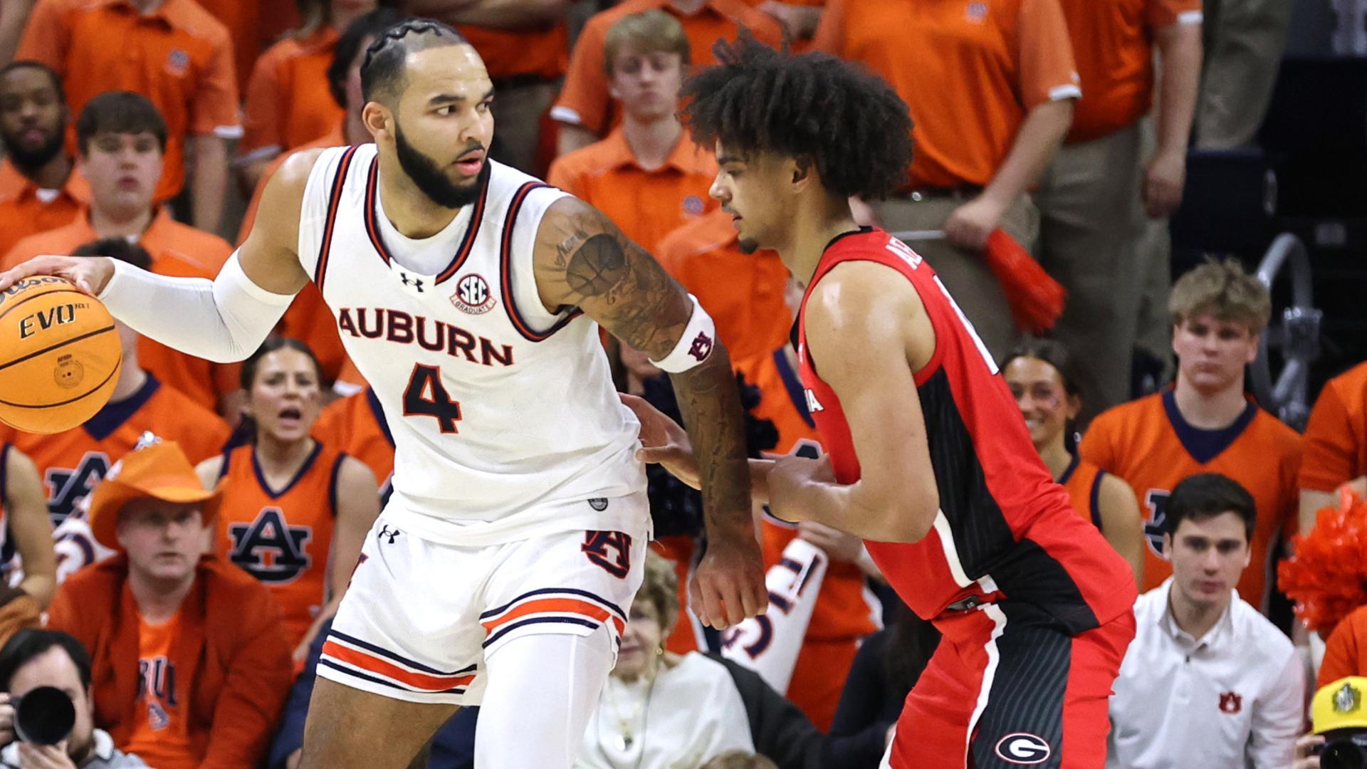 Johni Broome drops 31 points in Auburn's win over Georgia