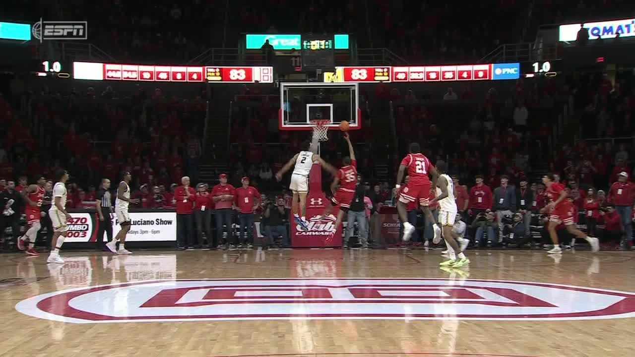 Bradley wins it at the buzzer in overtime