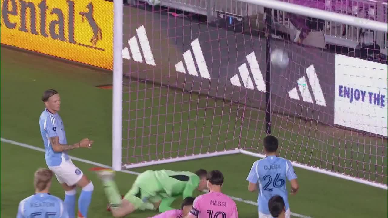 Inter Miami CF vs. New York City FC - Game Highlights