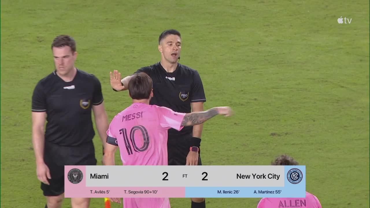 Messi Shines in Dramatic Inter Miami Season Opener Against NYCFC