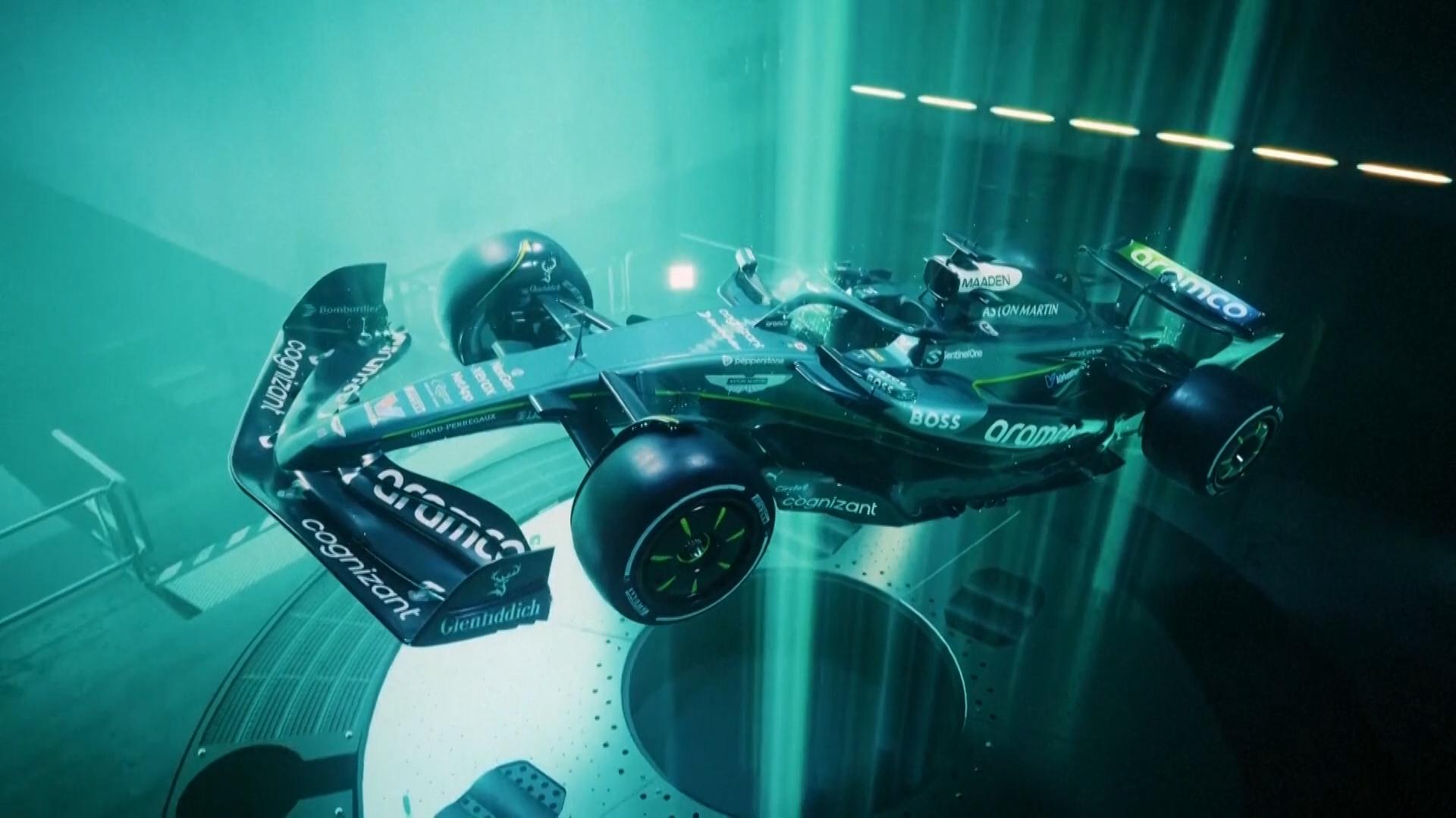 Aston Martin unveil AMR25 for 2025 F1 season