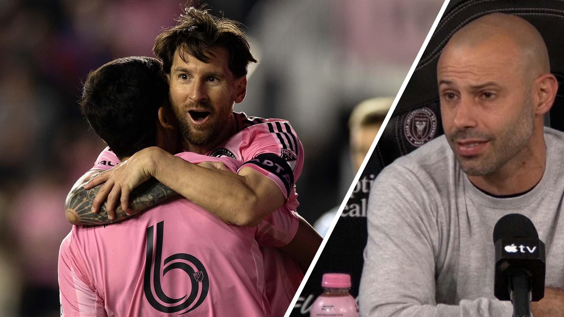 Mascherano: Messi is playing like a kid who doesn't want to lose