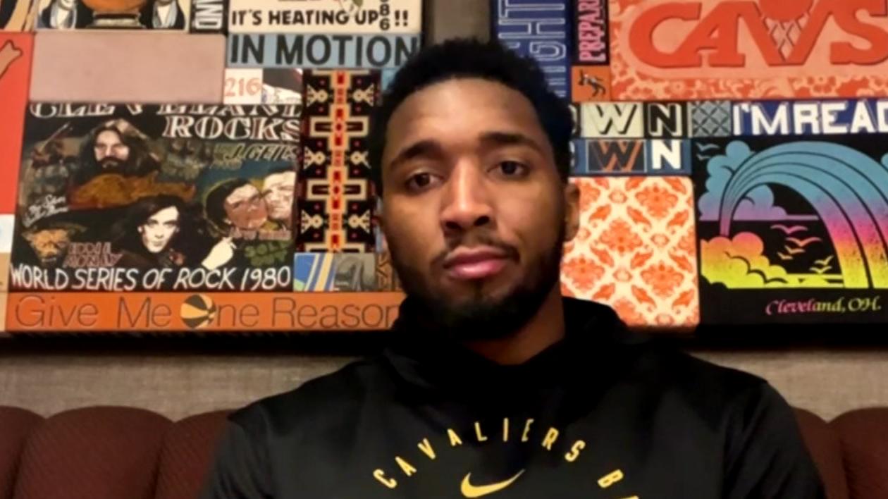 Donovan Mitchell on Cavs: We have to continue to build our own name