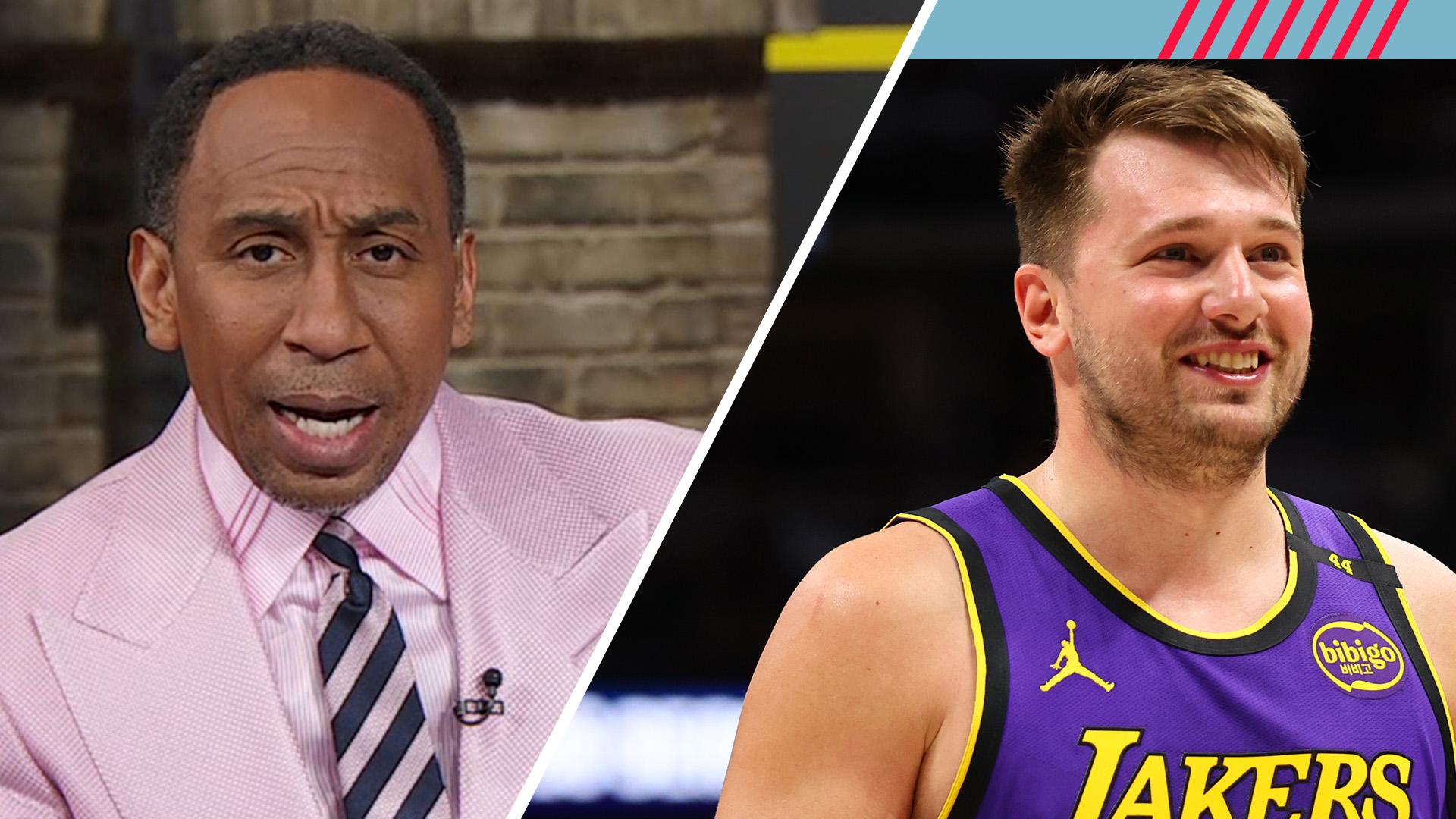 Why Stephen A. still isn't buying Lakers as title contenders