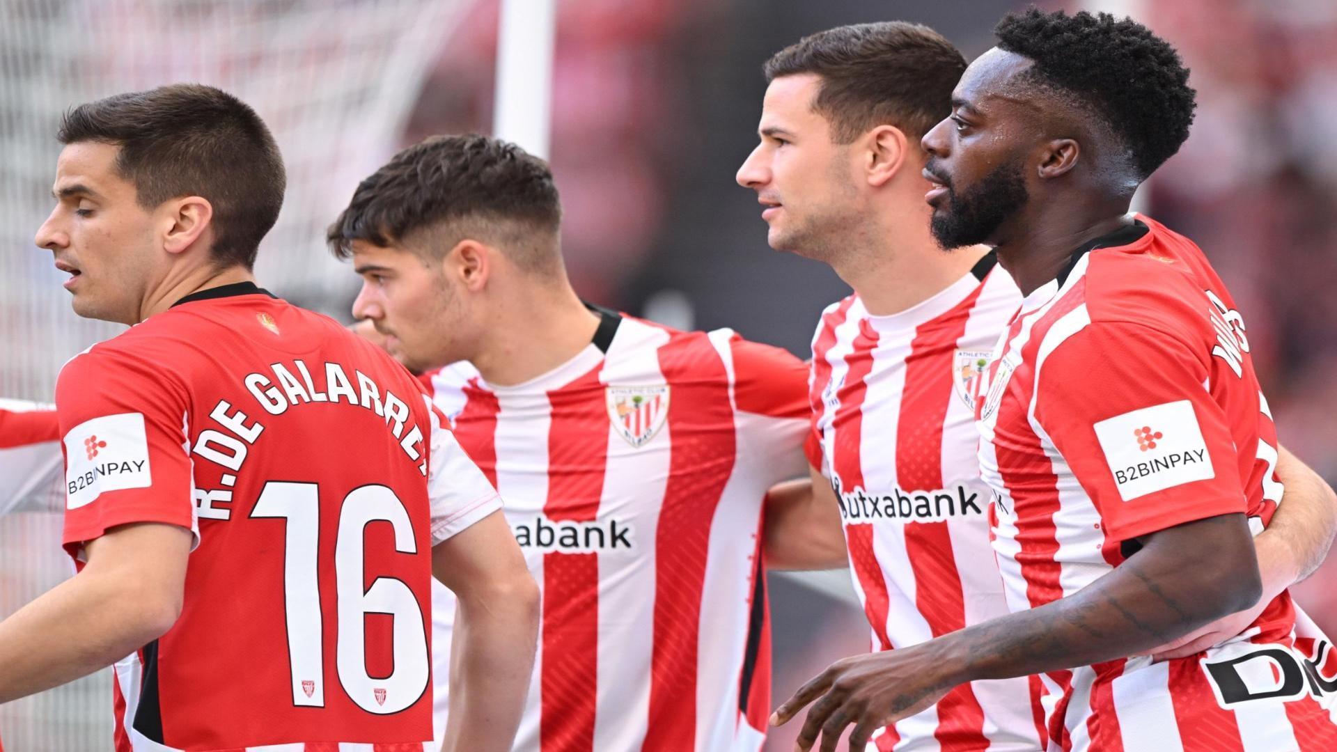 Athletic Club score seven as they ease pass Valladolid