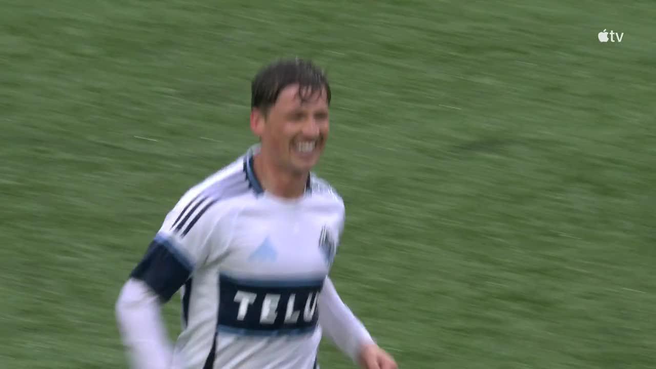 Ryan Gauld slots home the opener for Vancouver