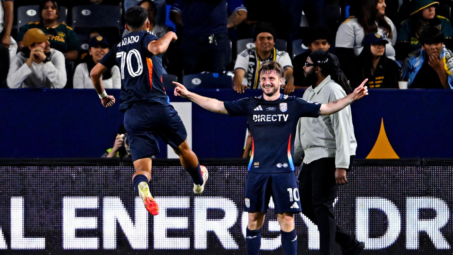 Anders Dreyer grabs his brace to seal San Diego FC's win over LA Galaxy