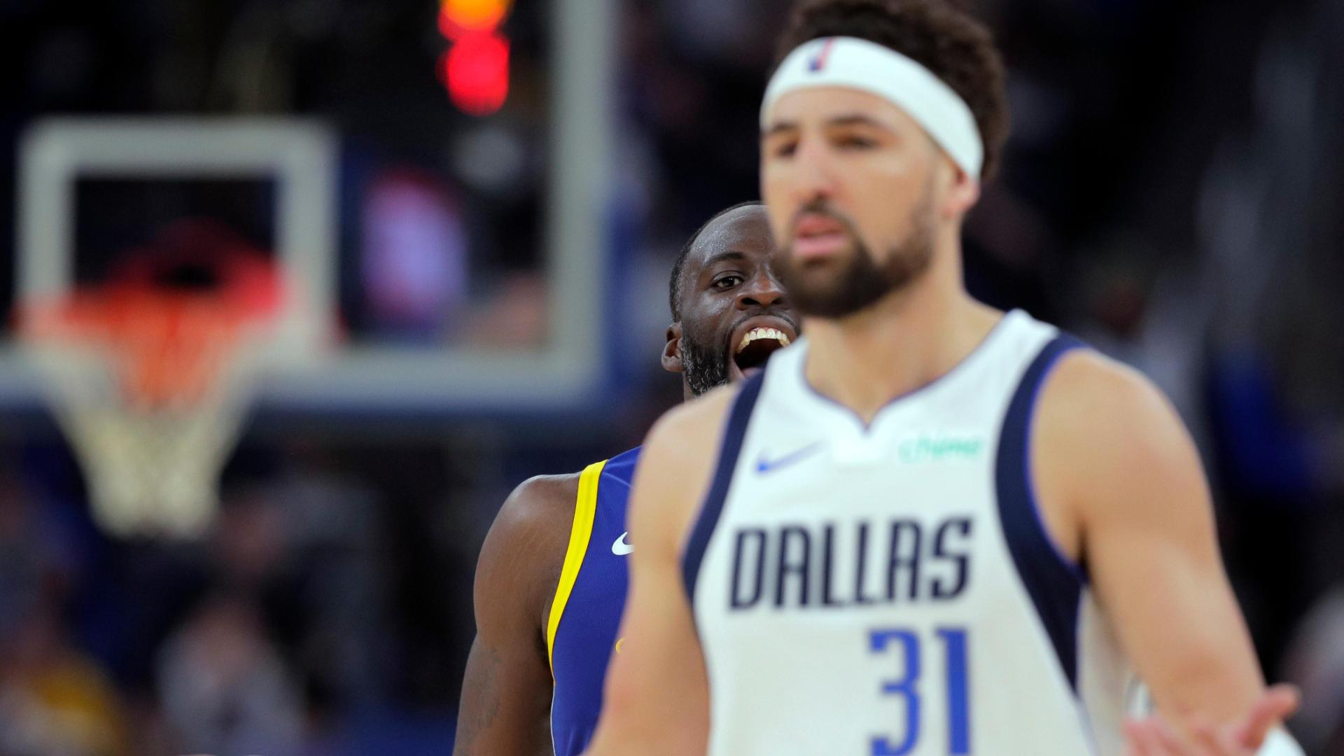 Draymond Green loves Klay Thompson's technical foul