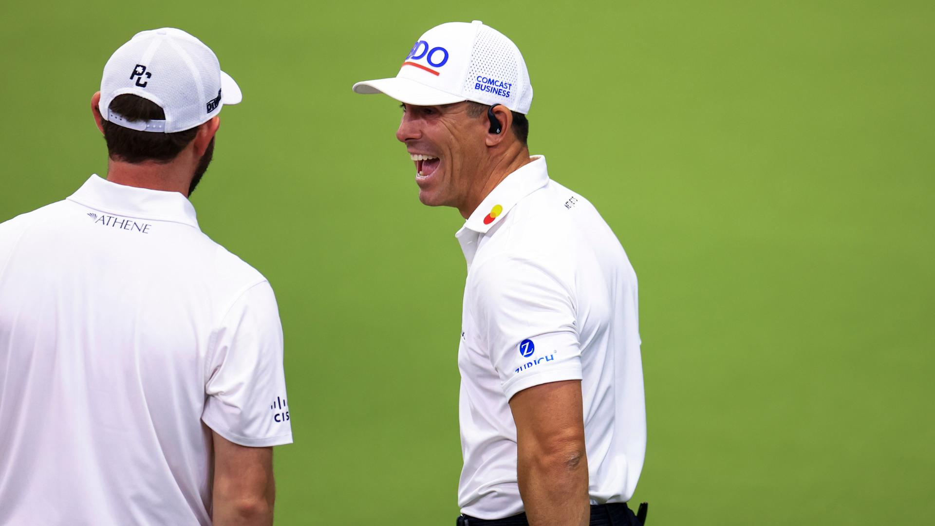 Billy Horschel pumped for Atlanta's TGL playoff bid