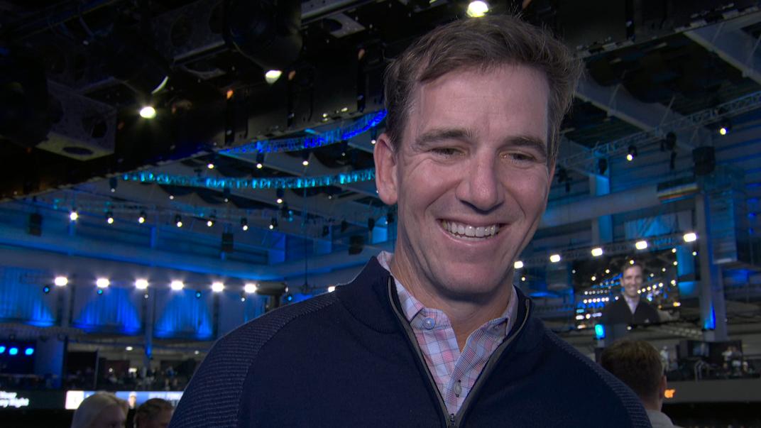 Eli: My putting lessons have paid off for New York Golf Club