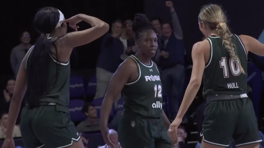 Chelsea Gray pulls up and hits game winner for Rose