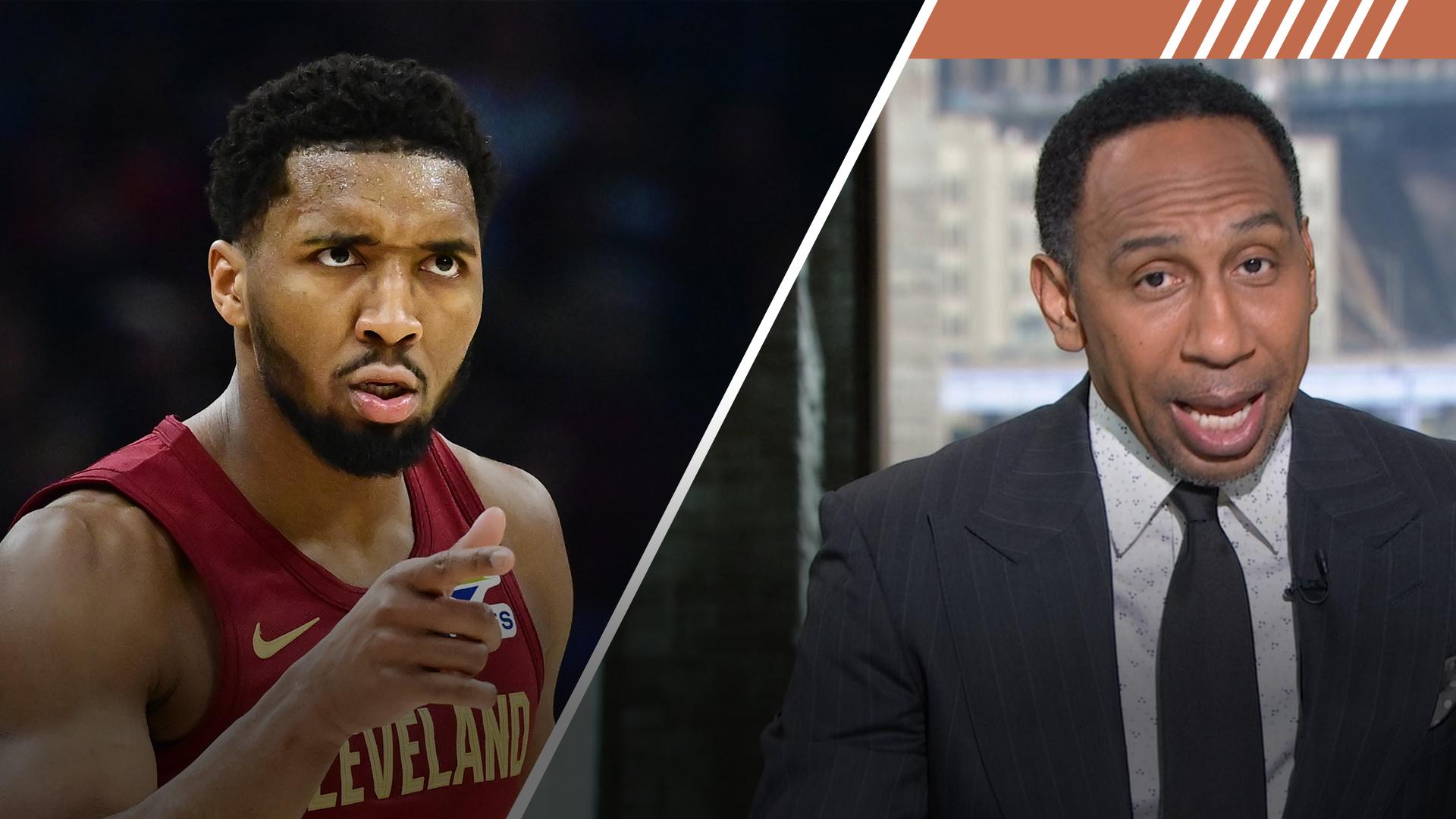 Stephen A. 'not sleeping' on Cavs winning the NBA Finals