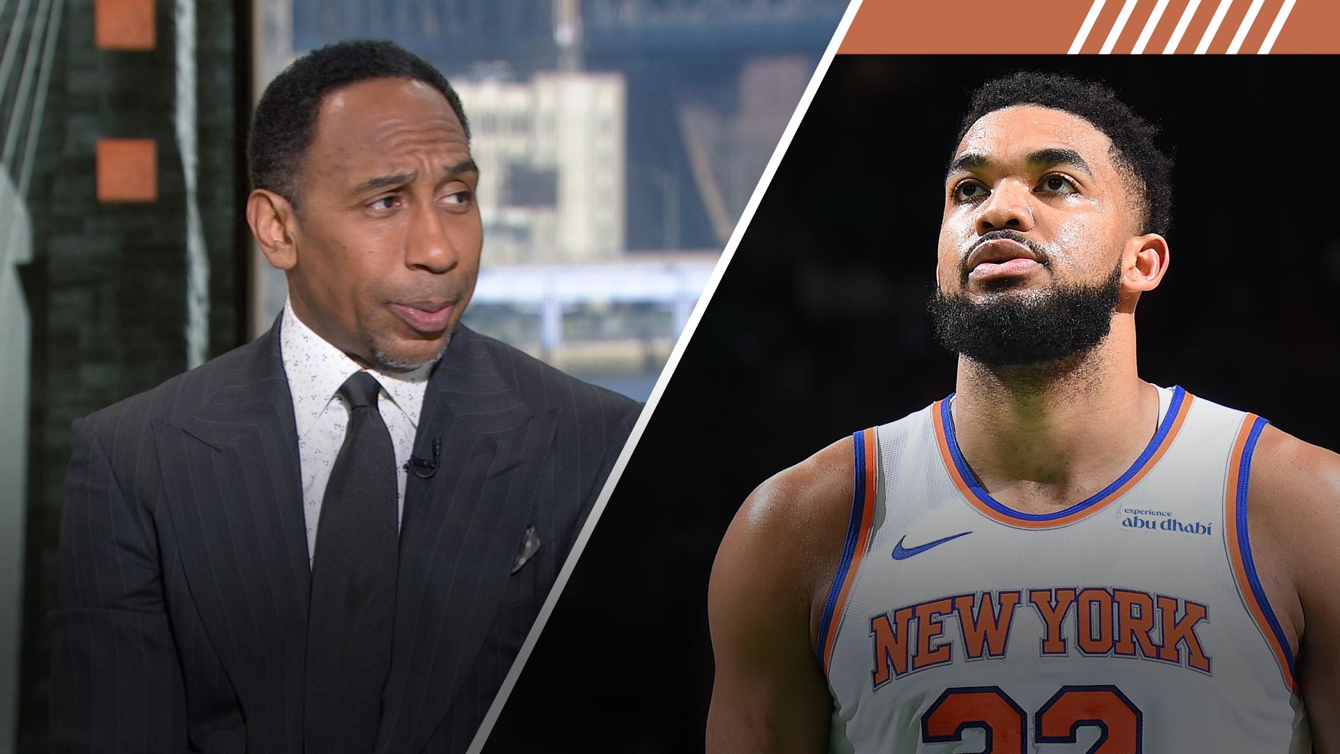 Why Stephen A. calls the Knicks pretenders