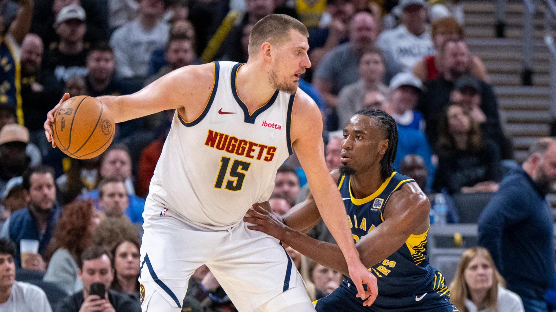 Nikola Jokic totals career-high 19 assists in Nuggets' win